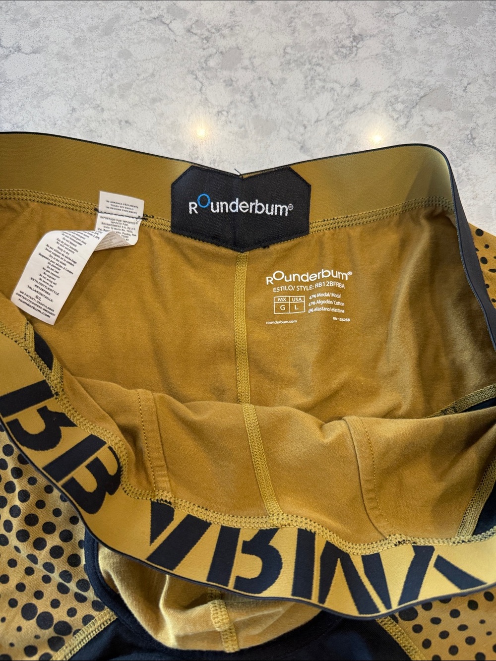 Rounderbum Army Trunks. Large - Picture 2 of 3
